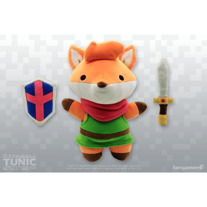 Tunic Huggable Fox Plush