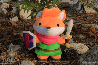 Tunic Huggable Fox Plush