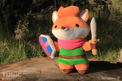 Tunic Huggable Fox Plush