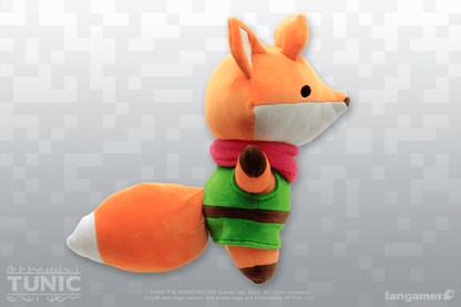 Tunic Huggable Fox Plush