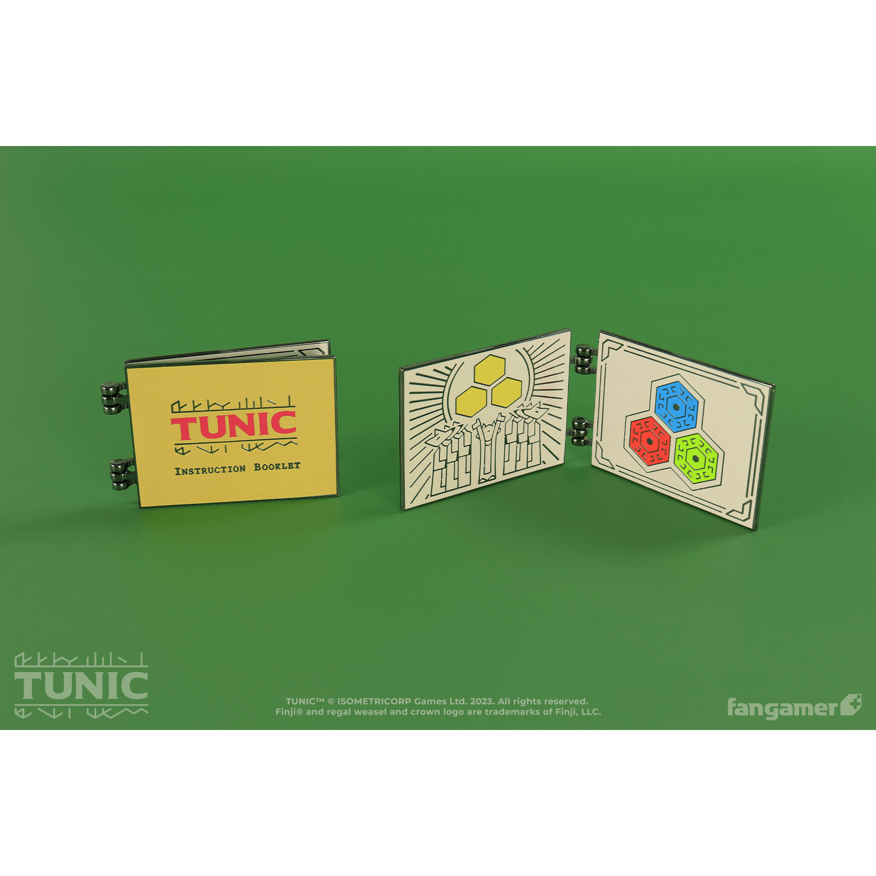 TUNIC Instruction Booklet Hinged Pin