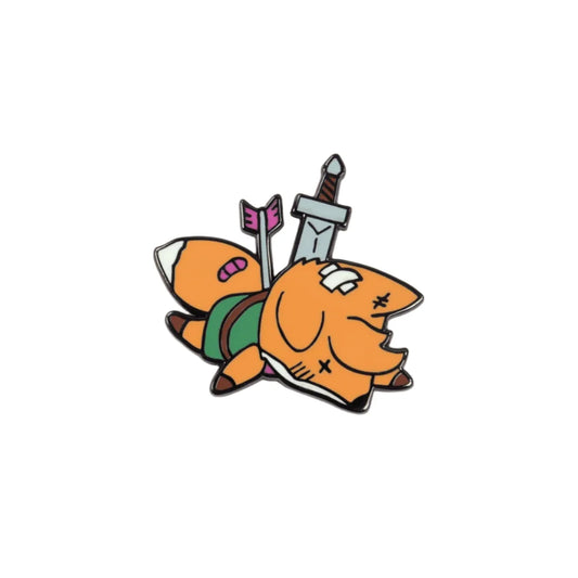 Tunic Untimely Demise Pin - Fangamer