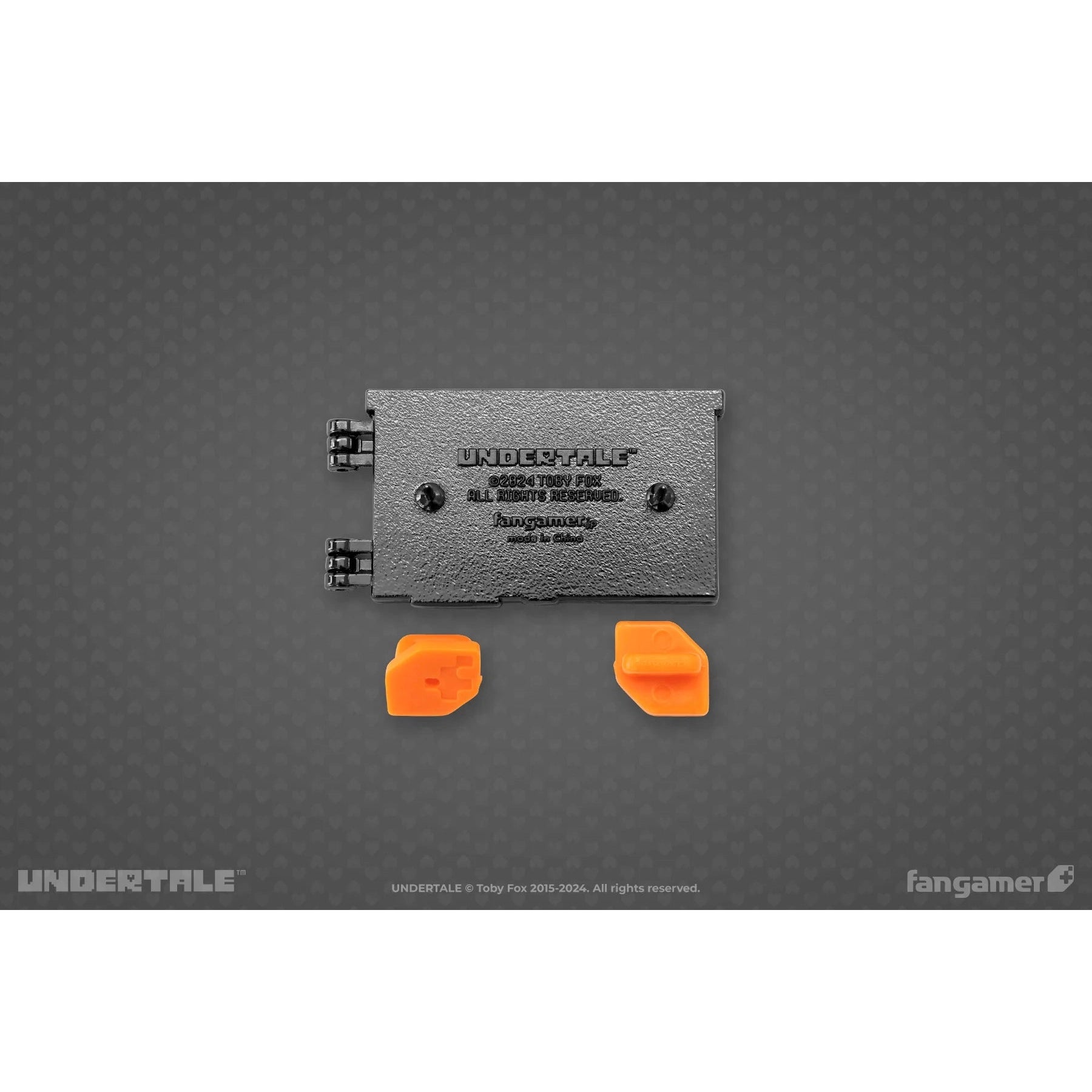 Undertale Grillby's Hinged Pin - Fangamer