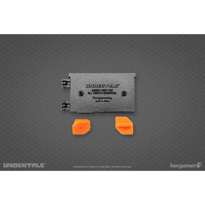 Undertale Grillby's Hinged Pin - Fangamer