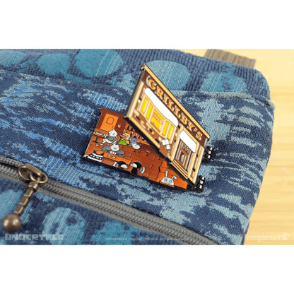 Undertale Grillby's Hinged Pin - Fangamer