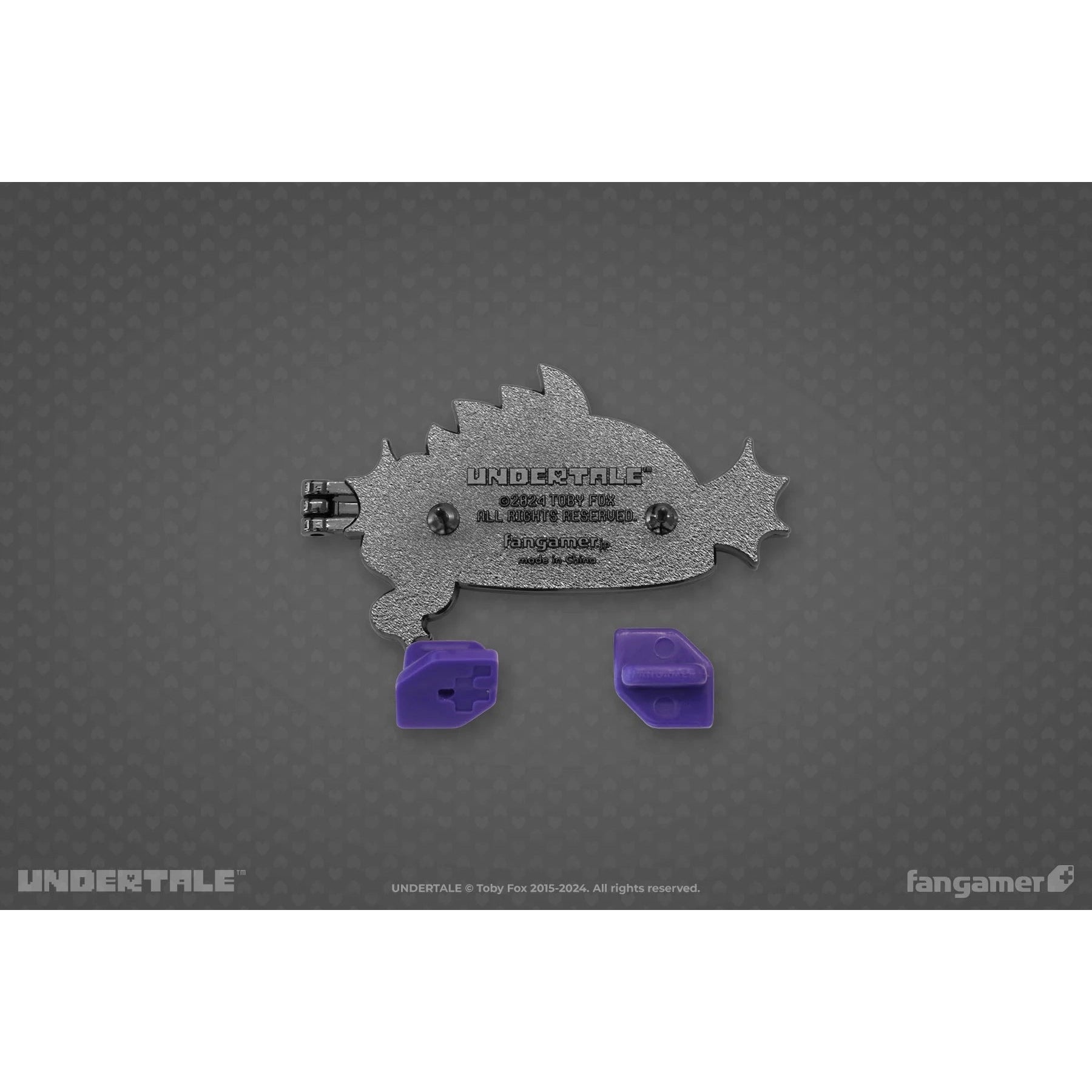 Undertale Undynes House Hinged Pin - Fangamer