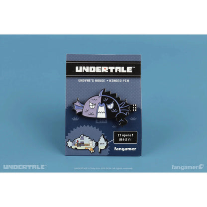 Undertale Undynes House Hinged Pin - Fangamer