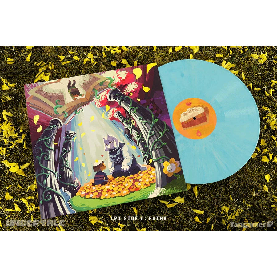 Undertale Complete Original Soundtrack Toby Fox - 5xLP Colored Vinyl Record Box Set - Fangamer FG11