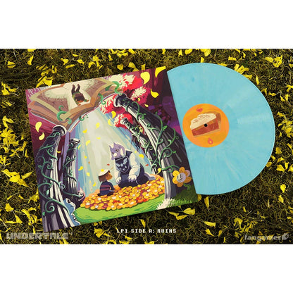 Undertale Complete Original Soundtrack Toby Fox - 5xLP Colored Vinyl Record Box Set - Fangamer FG11