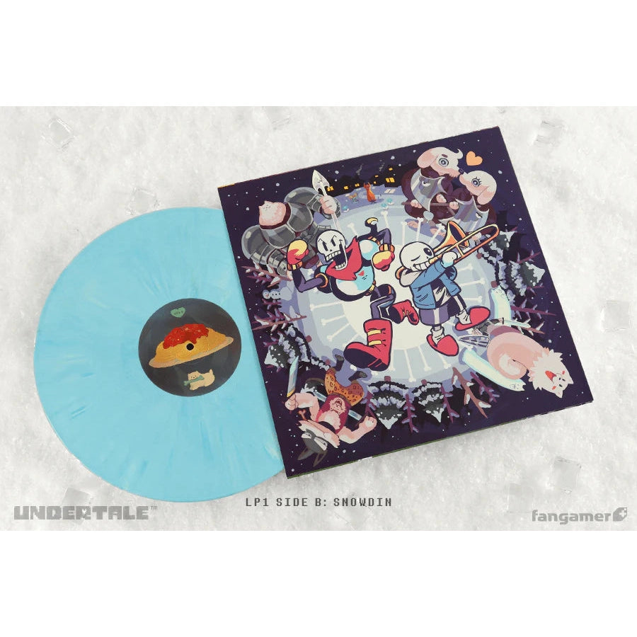 Undertale Complete Original Soundtrack Toby Fox - 5xLP Colored Vinyl Record Box Set - Fangamer FG11