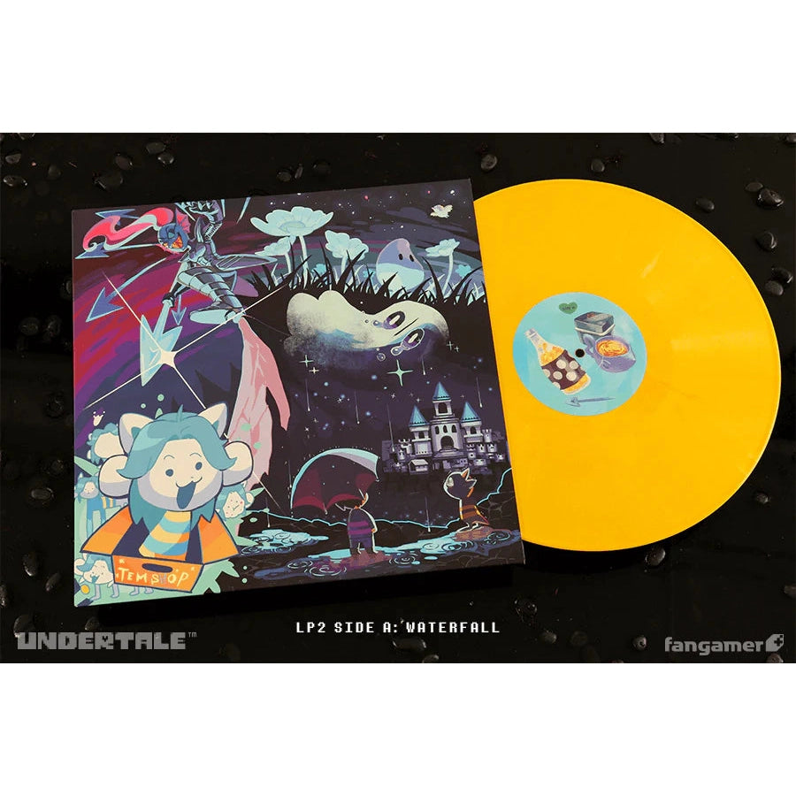 Undertale Complete Original Soundtrack Toby Fox - 5xLP Colored Vinyl Record Box Set - Fangamer FG11