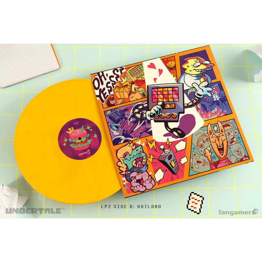 Undertale Complete Original Soundtrack Toby Fox - 5xLP Colored Vinyl Record Box Set - Fangamer FG11