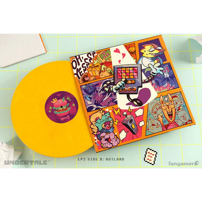 Undertale Complete Original Soundtrack Toby Fox - 5xLP Colored Vinyl Record Box Set - Fangamer FG11