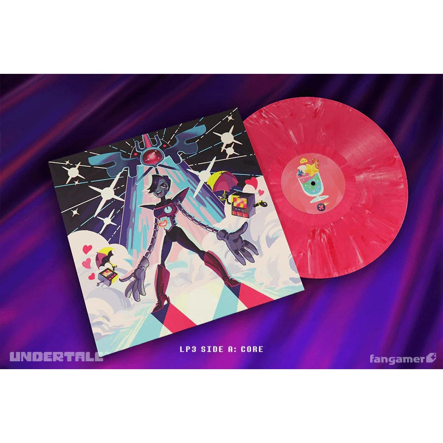 Undertale Complete Original Soundtrack Toby Fox - 5xLP Colored Vinyl Record Box Set - Fangamer FG11