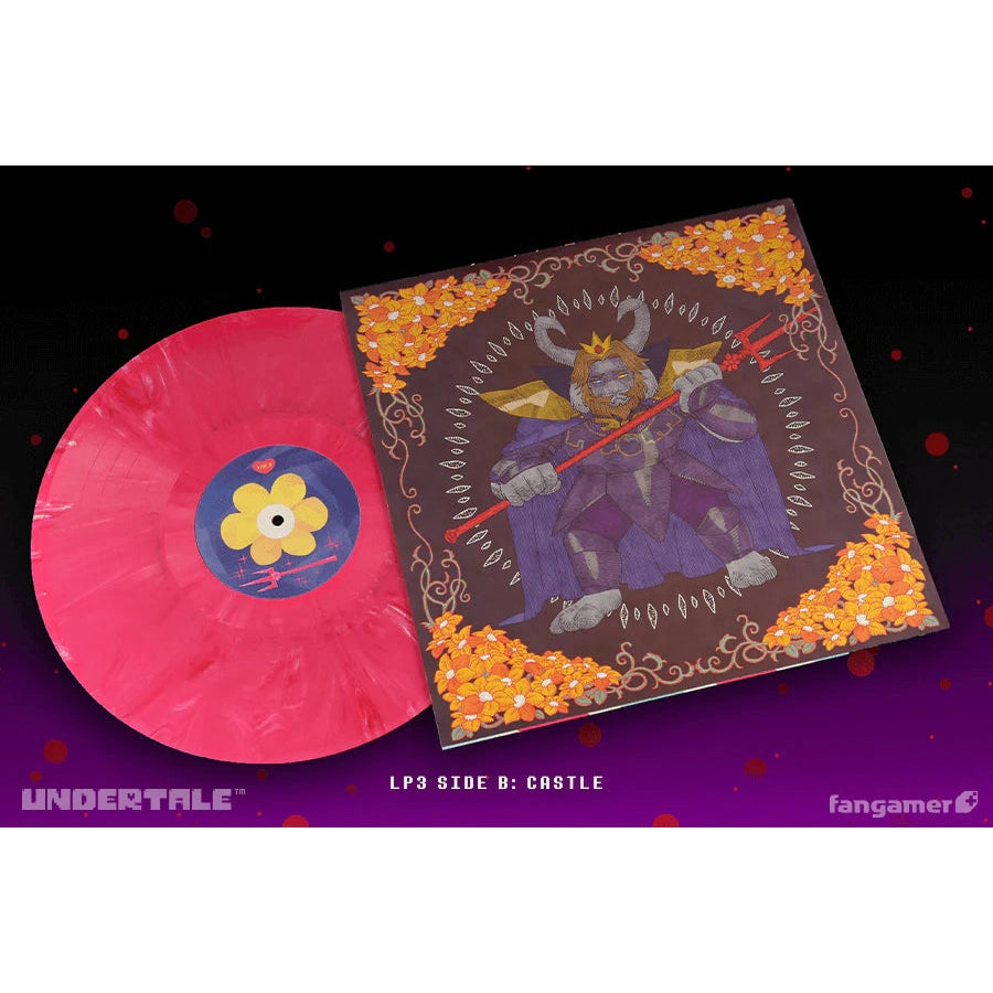 Undertale Complete Original Soundtrack Toby Fox - 5xLP Colored Vinyl Record Box Set - Fangamer FG11