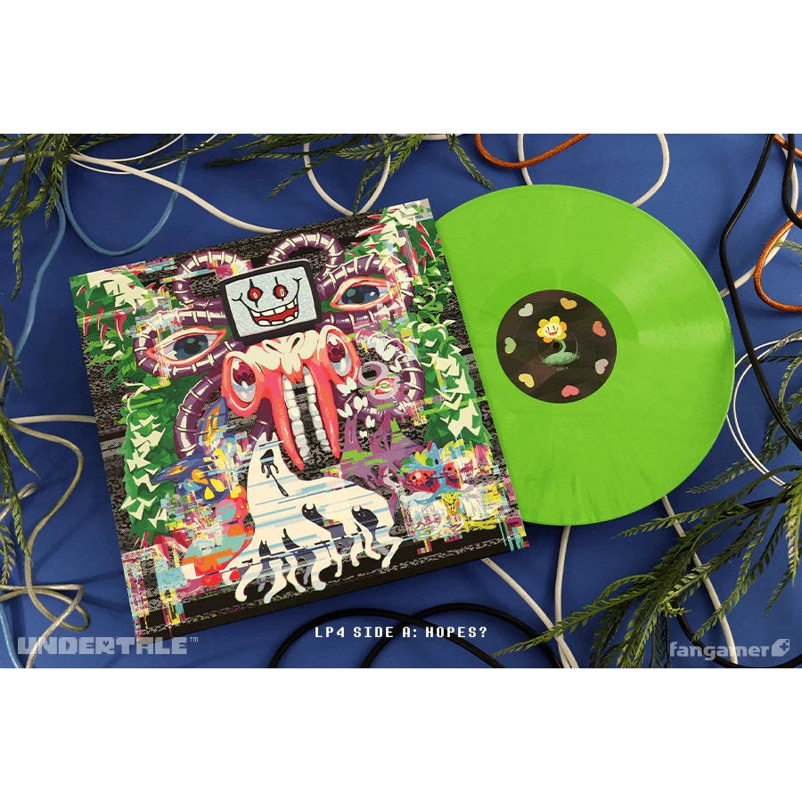 Undertale Complete Original Soundtrack Toby Fox - 5xLP Colored Vinyl Record Box Set - Fangamer FG11