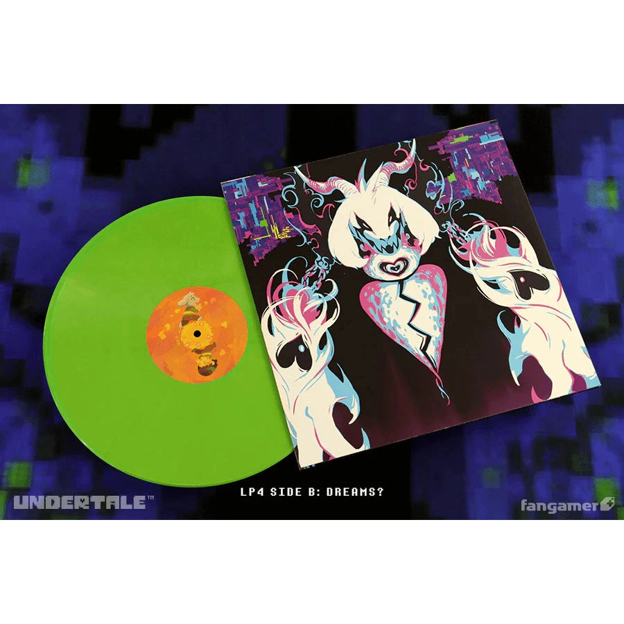 Undertale Complete Original Soundtrack Toby Fox - 5xLP Colored Vinyl Record Box Set - Fangamer FG11