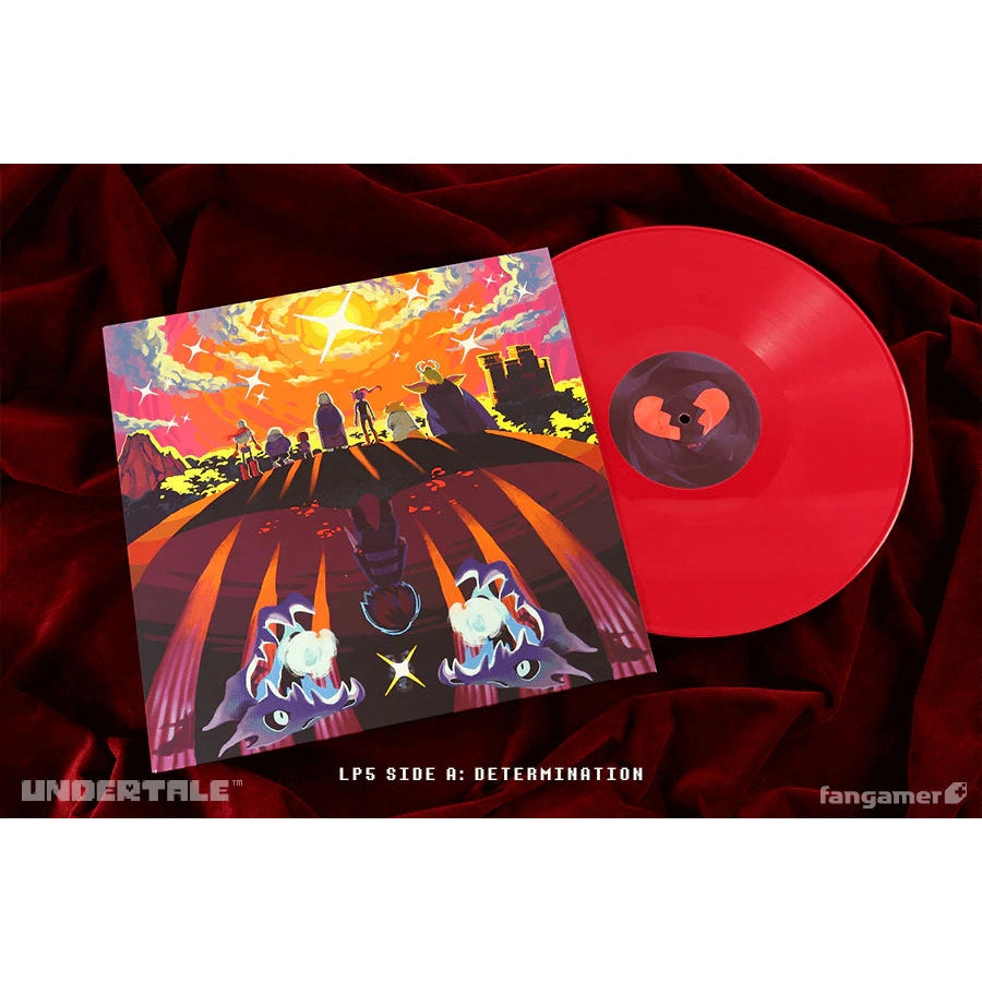 Undertale Complete Original Soundtrack Toby Fox - 5xLP Colored Vinyl Record Box Set - Fangamer FG11