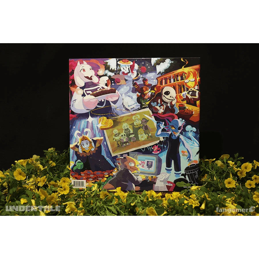 Undertale Complete Original Soundtrack Toby Fox - 5xLP Colored Vinyl Record Box Set - Fangamer FG11