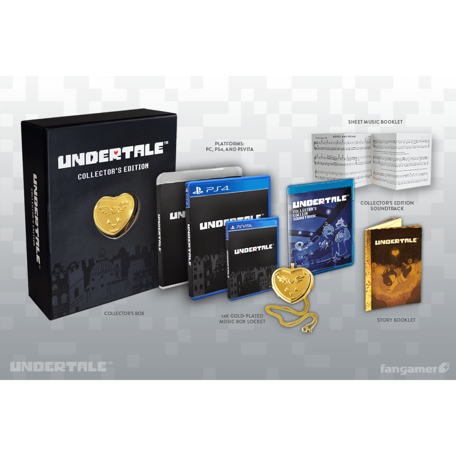 UNDERTALE Collector's Edition PlayStation 4