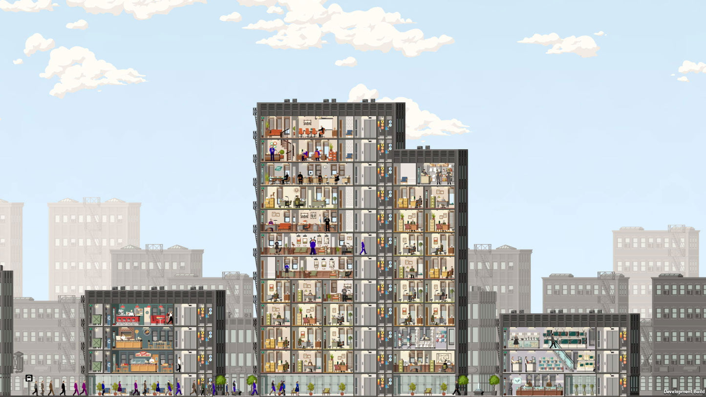 Project Highrise: Architect's Edition - Nintendo Switch - Kalypso