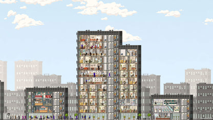 Project Highrise: Architect's Edition - Nintendo Switch - Kalypso