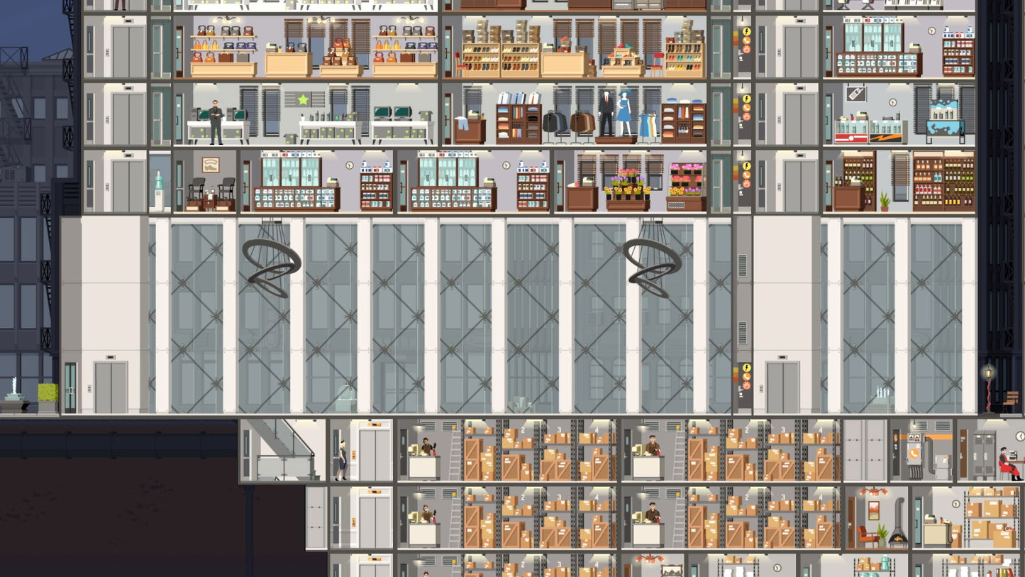 Project Highrise: Architect's Edition - Nintendo Switch - Kalypso