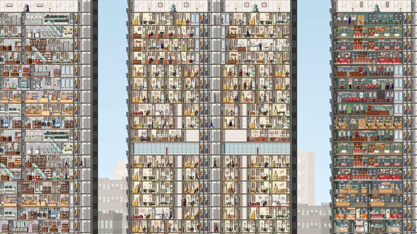 Project Highrise: Architect's Edition - Nintendo Switch - Kalypso