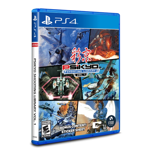 Psikyo Shooting Library Vol. 1 - Playstation 4 - Clear River Games, Limited Run
