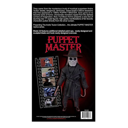 Puppet Master Blade 1:1 Scale Film-Accurate Replica Statue - Full Moon Features - The Andre Toulon Collection