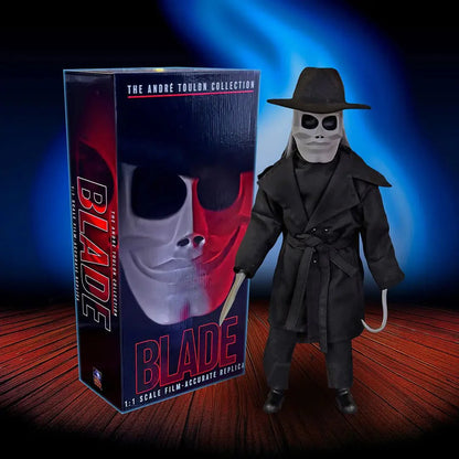 Puppet Master Blade 1:1 Scale Film-Accurate Replica Statue - Full Moon Features - The Andre Toulon Collection