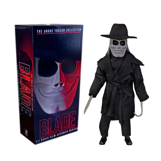 Puppet Master Blade 1:1 Scale Film-Accurate Replica Statue - Full Moon Features - The Andre Toulon Collection