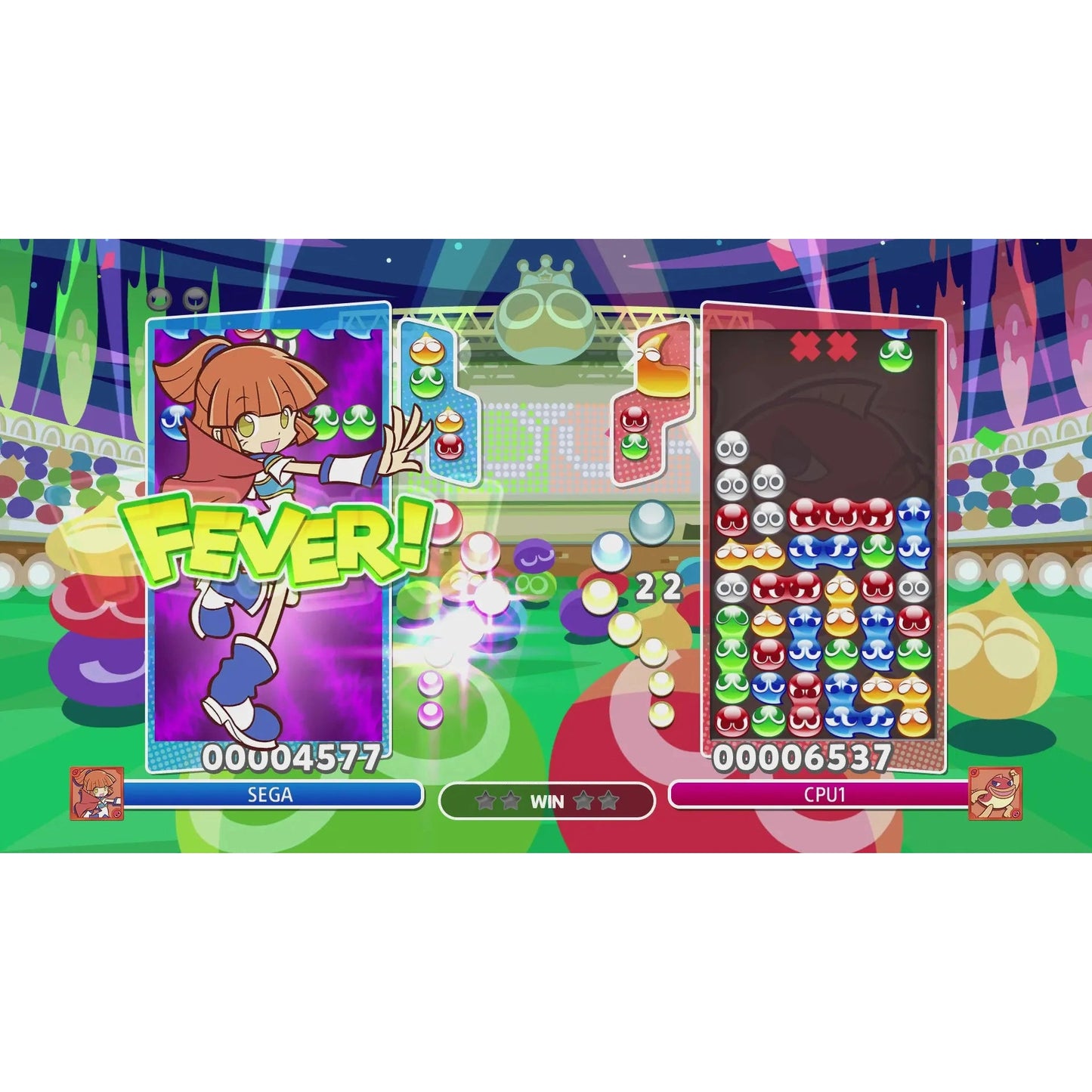 Puyo Puyo Champions - Nintendo Switch - SEGA, Limited Run Games #275