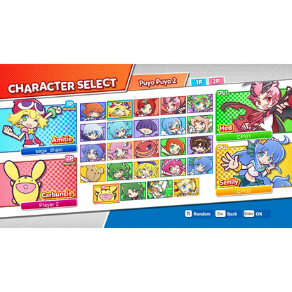 Puyo Puyo Champions - Nintendo Switch - SEGA, Limited Run Games #275