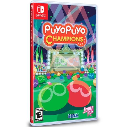 Puyo Puyo Champions - Nintendo Switch - SEGA, Limited Run Games #275