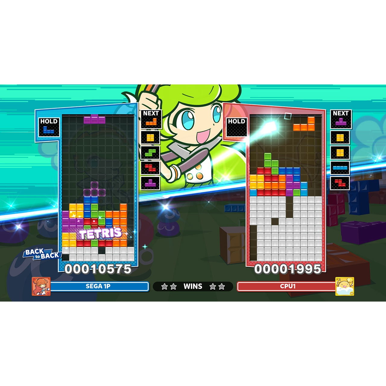 Puyo Puyo Tetris 2 - PlayStation 5, PlayStation 4 - SEGA