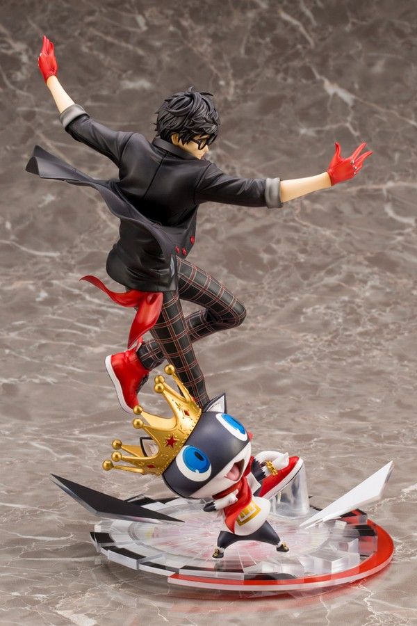 Persona 5 Dancing Star Night Hero & Morgana ARTFX