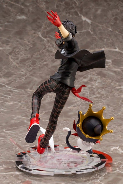 Persona 5 Dancing Star Night Hero & Morgana ARTFX