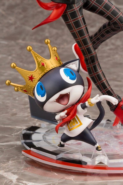 Persona 5 Dancing Star Night Hero & Morgana ARTFX