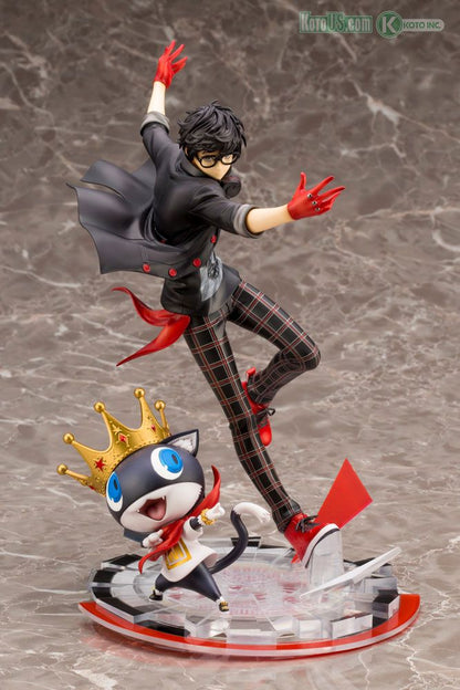 Persona 5 Dancing Star Night Hero & Morgana ARTFX