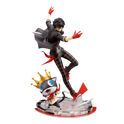 Persona 5 Dancing Star Night Hero & Morgana ARTFX