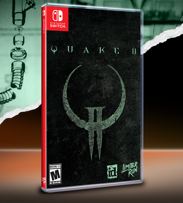 Quake II 2 Nintendo Switch