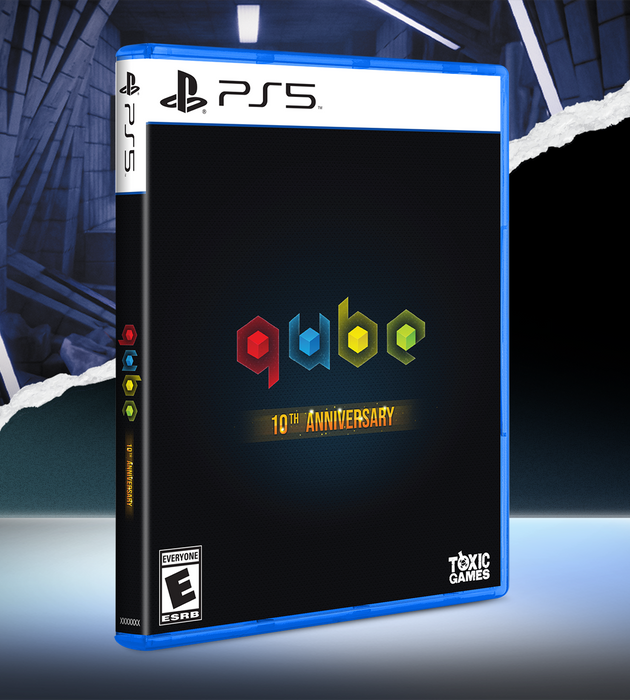 QUBE 10th Anniversary PlayStation 5