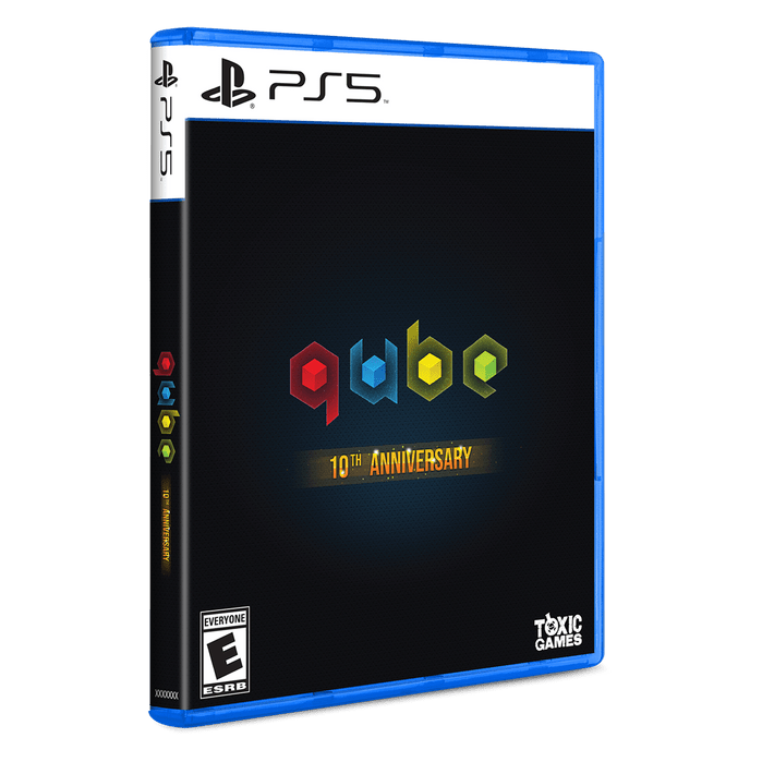 QUBE 10th Anniversary PlayStation 5