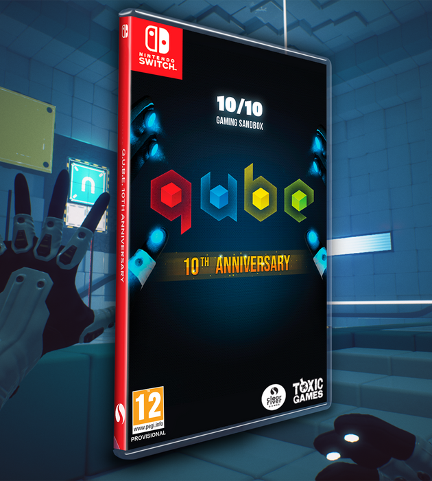 QUBE 10th Anniversary Nintendo Switch