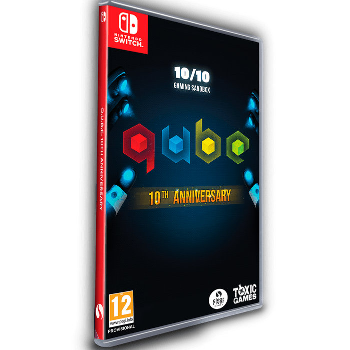 QUBE 10th Anniversary Nintendo Switch