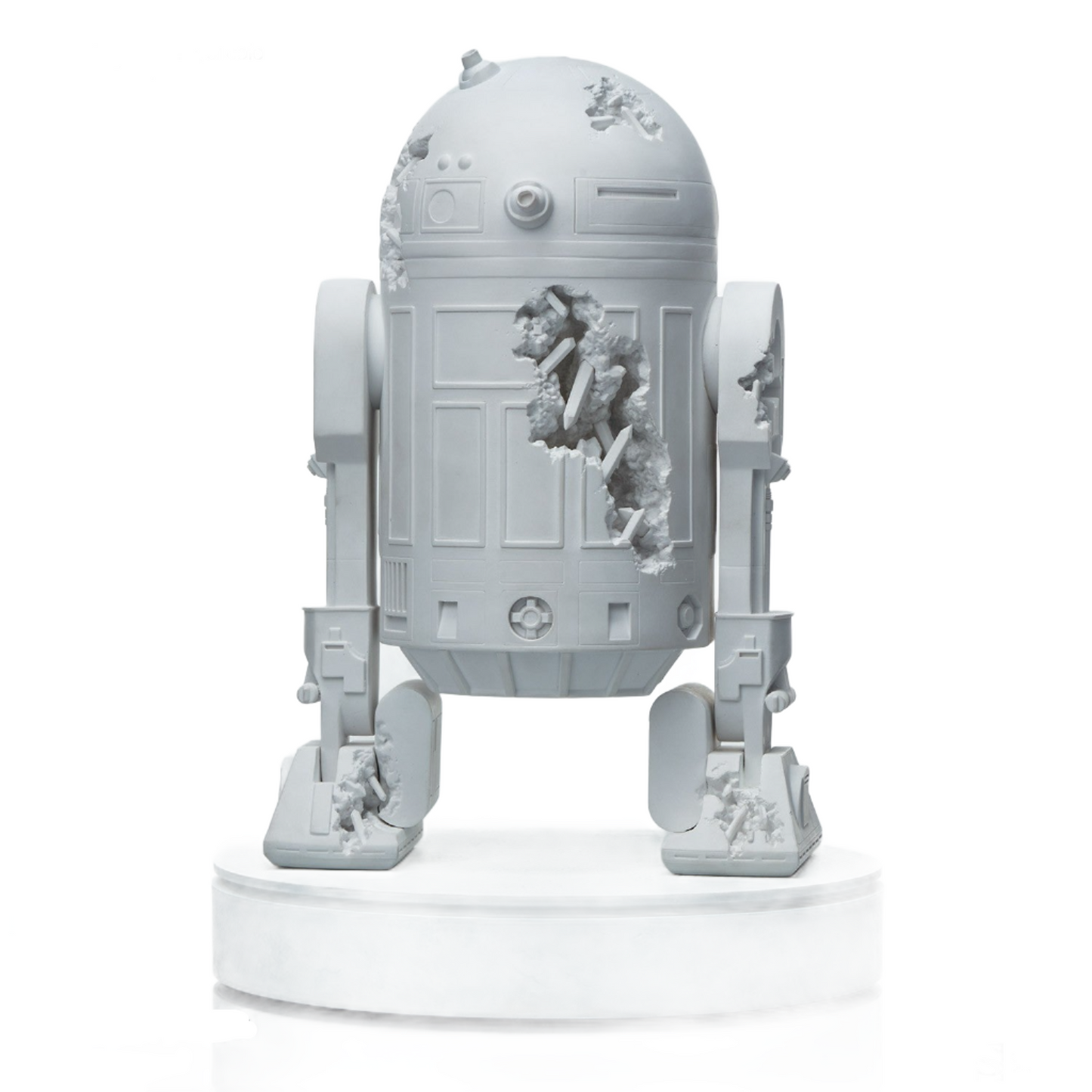 Star Wars R2-D2 Crystallized Relic Statue Arsham