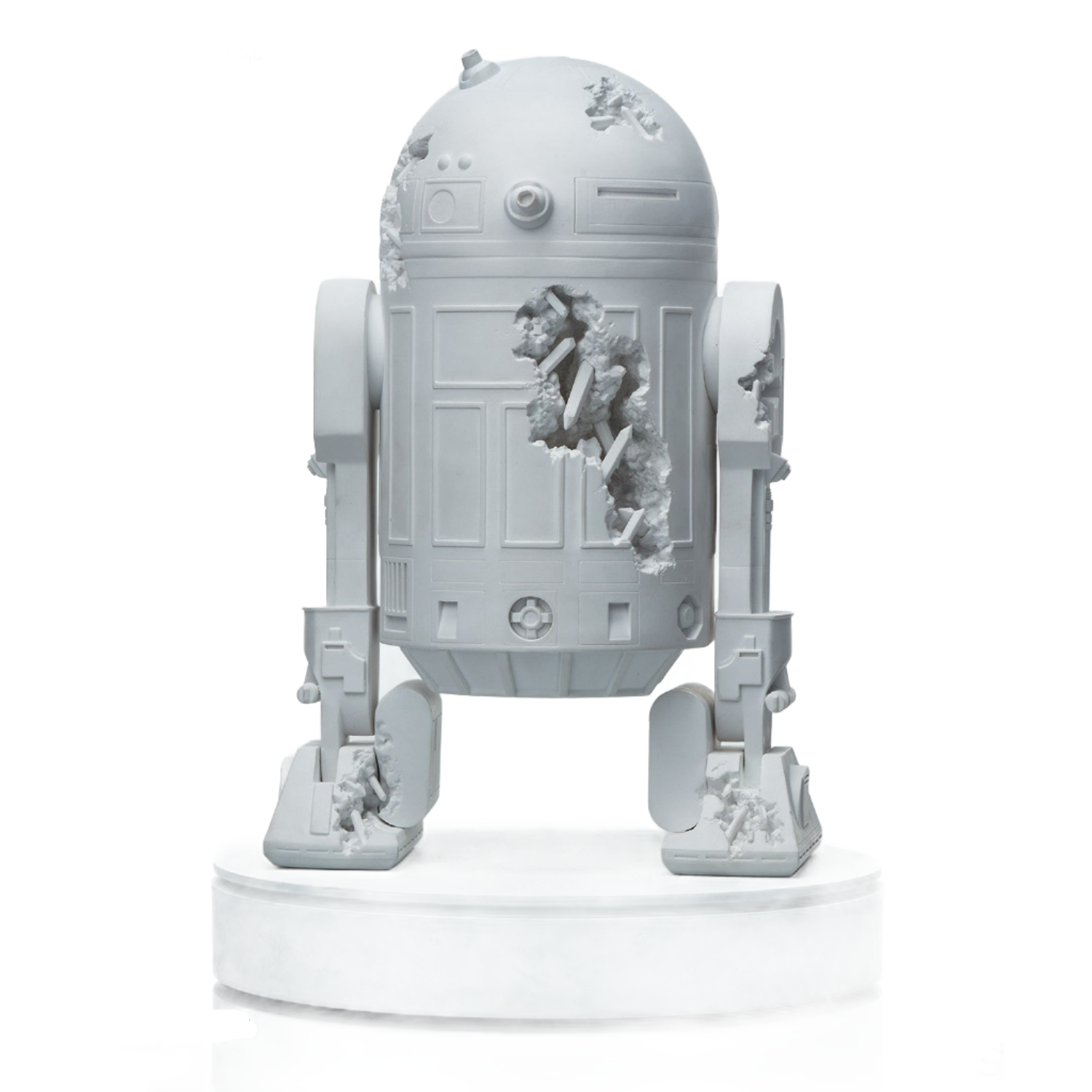 Star Wars R2-D2 Crystallized Relic Statue - Sideshow Collectibles