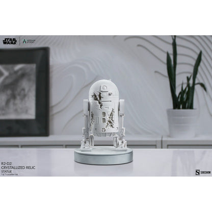 Star Wars R2-D2 Crystallized Relic Statue Arsham