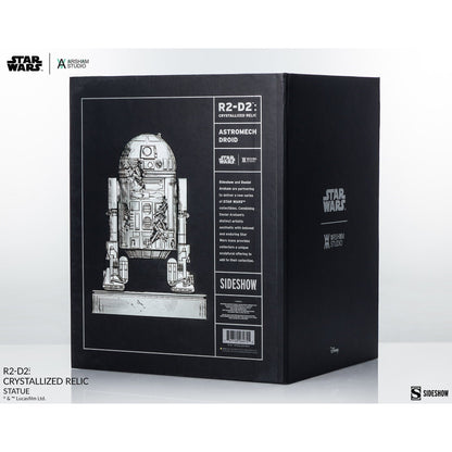 Star Wars R2-D2 Crystallized Relic Statue Arsham